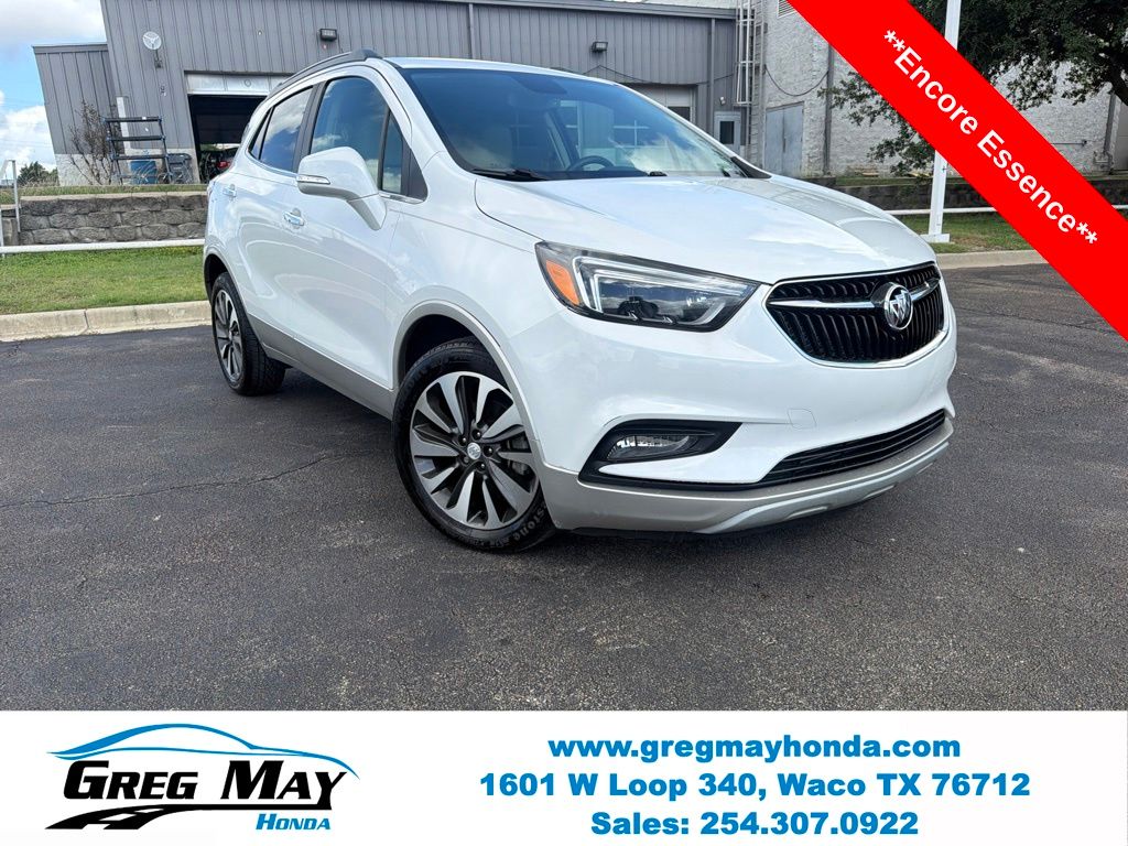White Frost Tricoat 2017 Buick Encore Essence FWD SUV / Crossover Front-Wheel Drive 6-Speed Automatic Overdrive