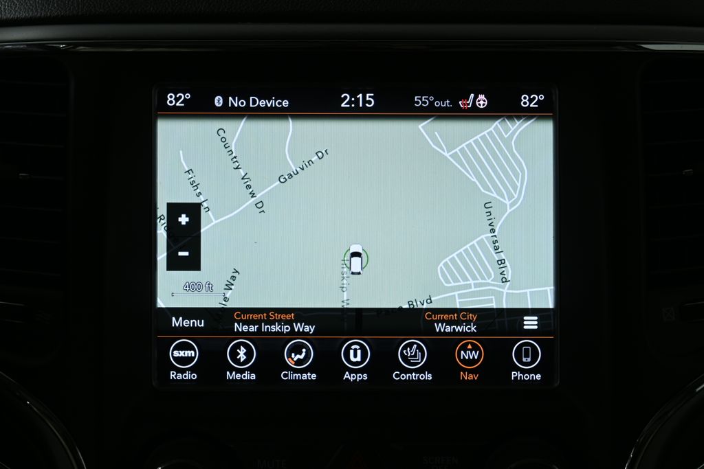 2018 Jeep Grand Cherokee Overland 21