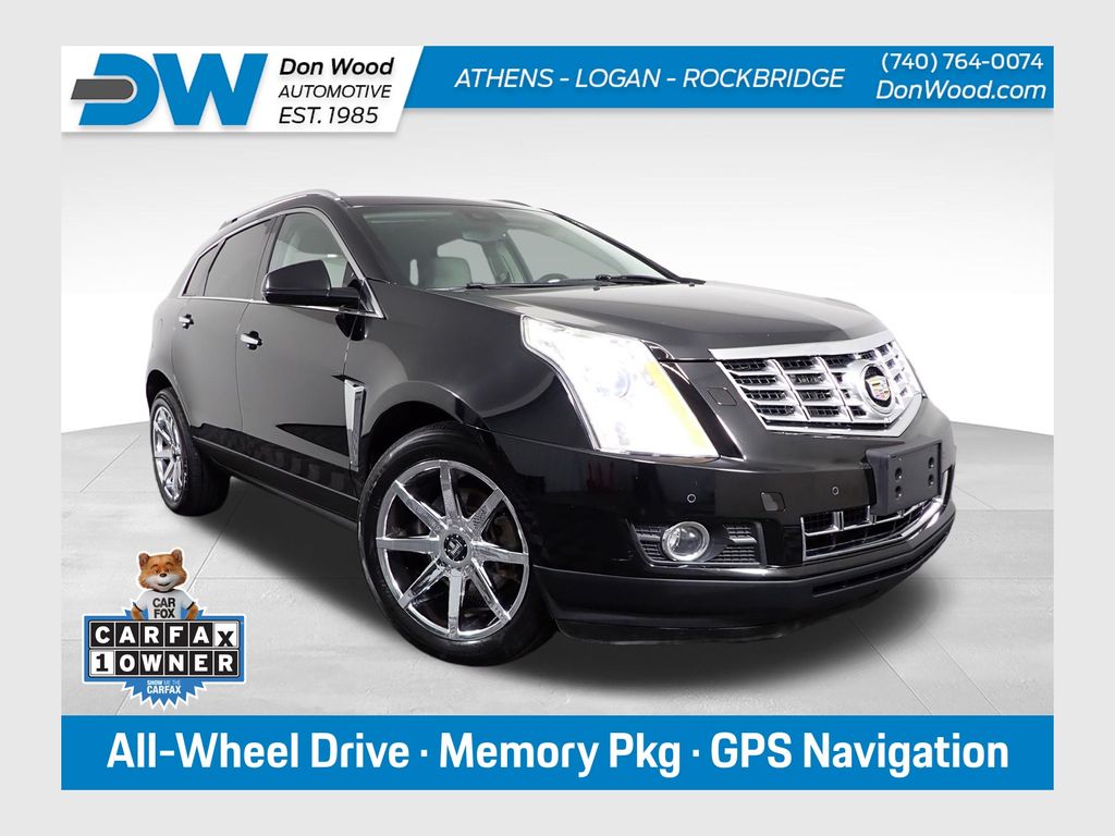2014 Cadillac SRX