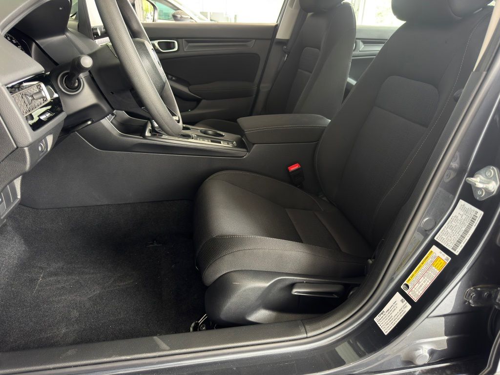 2026 Honda Civic LX Gray at Bayway Cadillac of The Woodlands