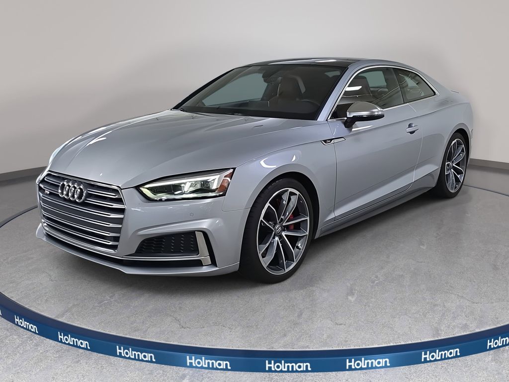 2018 Audi S5 3.0T quattro Premium Plus Coupe AWD