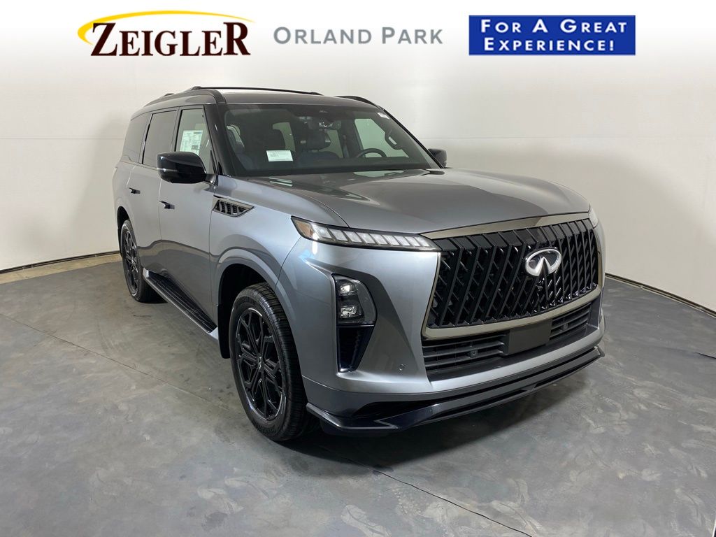 Dynamic Metal 2026 INFINITI QX80 Sport AWD SUV / Crossover All-Wheel Drive 9-Speed Automatic