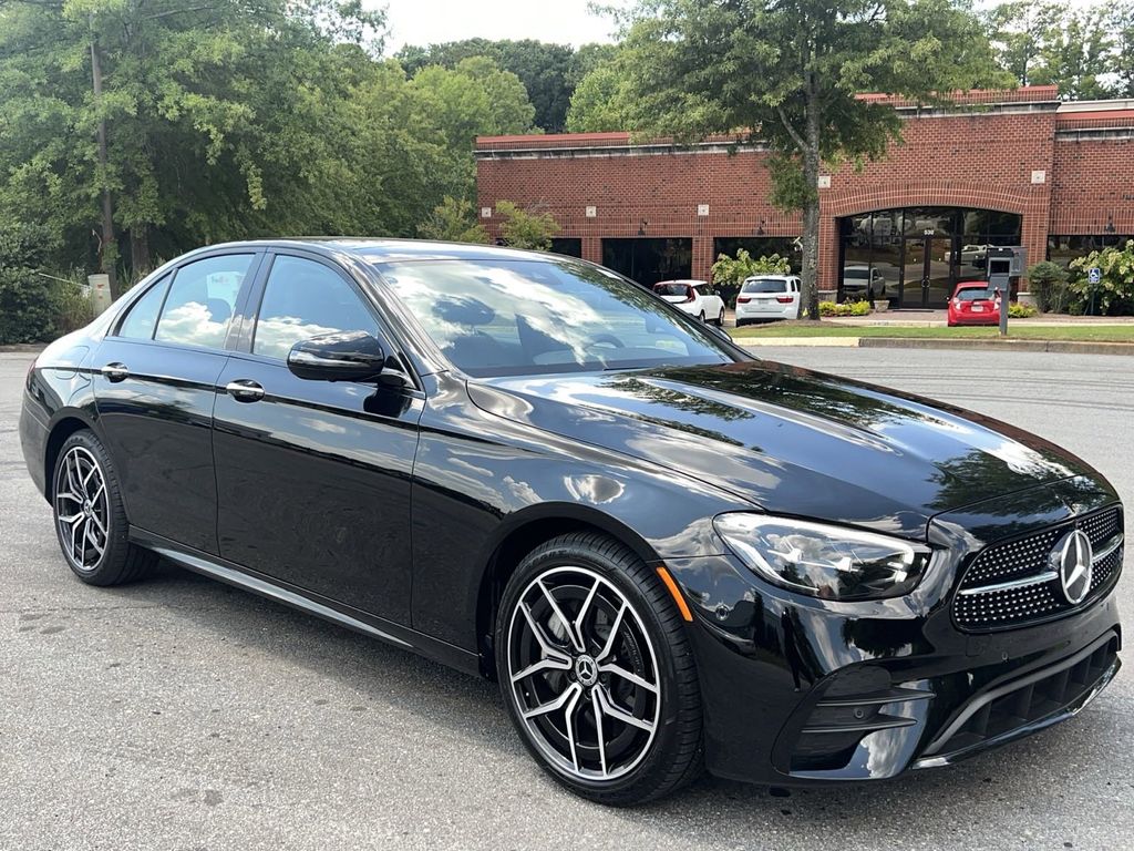 2023 Mercedes-Benz E-Class E 350 2