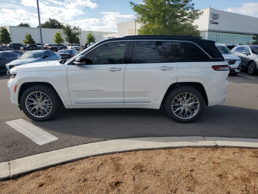 New Car 2025 Jeep Grand Cherokee  Summit For Sale Under $60,000 In Austin, Texas