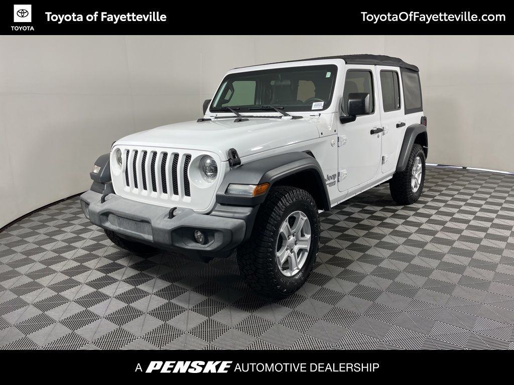 2018 Jeep Wrangler Unlimited Sport S -
                Fayetteville, AR