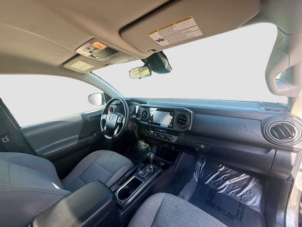 2023 Toyota Tacoma SR Silver at Gullo Toyota