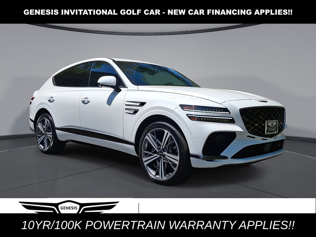 Uyuni White 2026 Genesis GV80 Coupe 3.5T E-SC AWD Coupe All-Wheel Drive 8-Speed Automatic