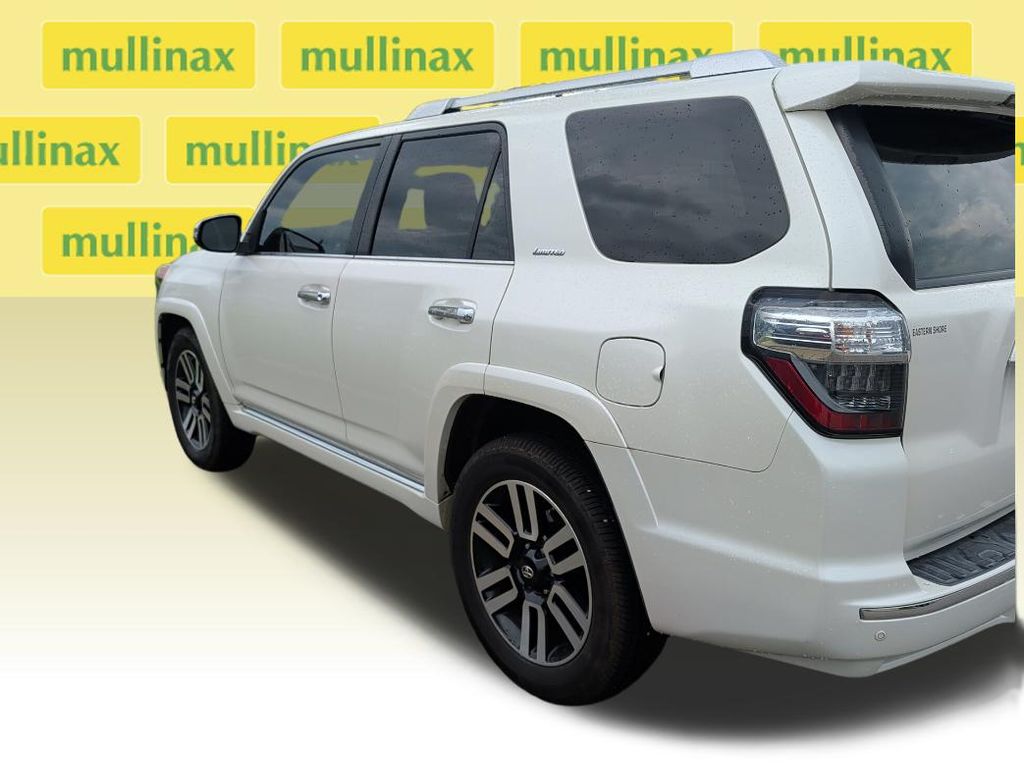 2016 Blizzard Pearl Toyota 4Runner Limited RWD SUV
