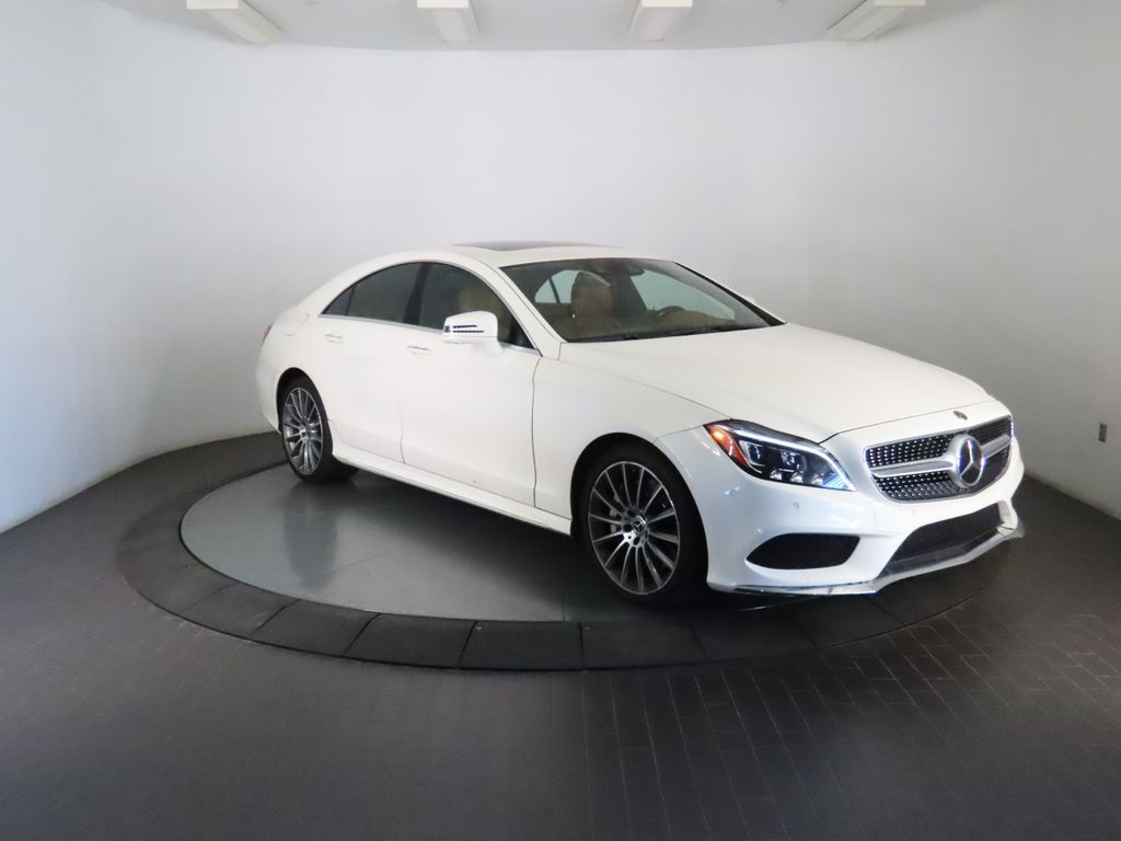 Thumbnail: 2017 Mercedes-Benz CLS - 9