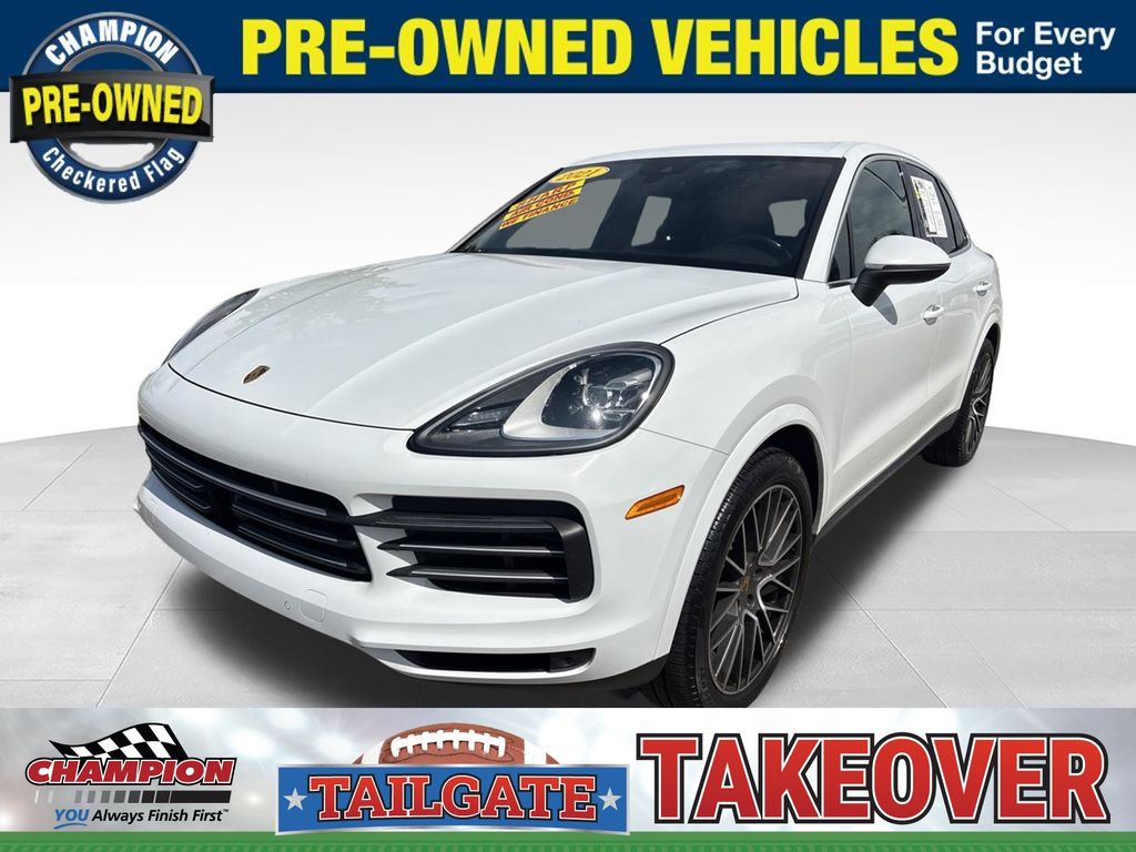 2021 Porsche Cayenne Blanco SUV/Crossover Tracción en las cuatro ruedas 8 velocidades Automática