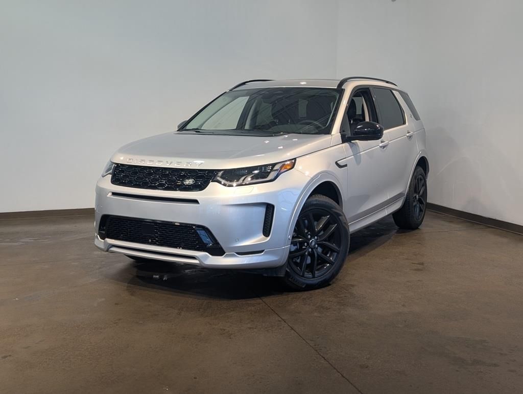 Hakuba Silver Metallic 2025 Land Rover Discovery Sport P250 S AWD SUV / Crossover All-Wheel Drive 9-Speed Automatic