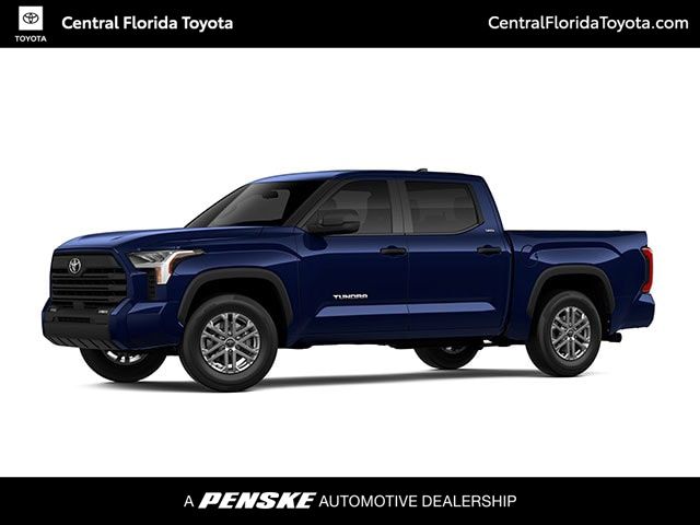 2025 Toyota Tundra SR5 Hero Image