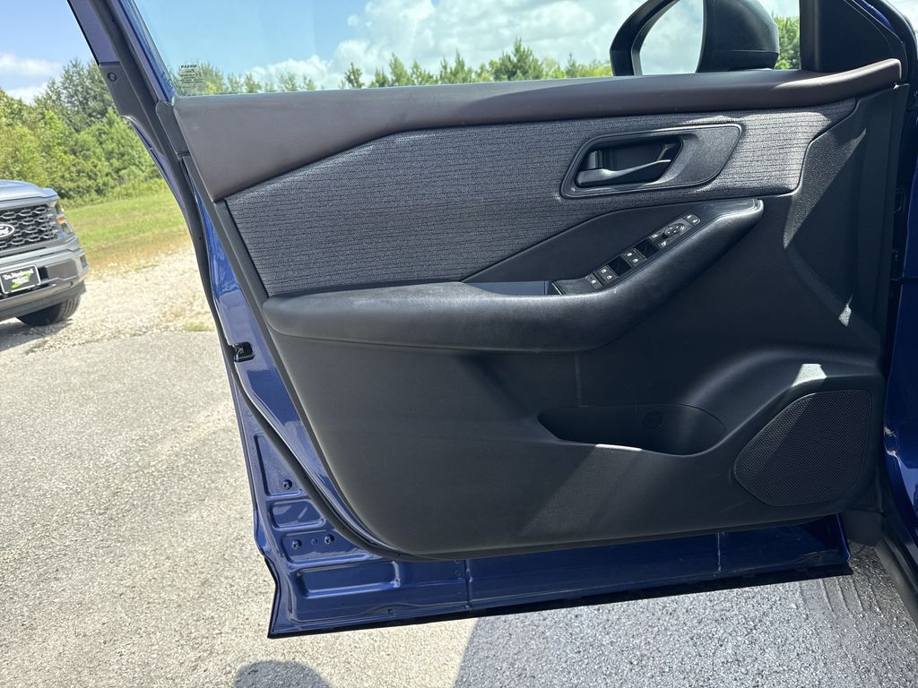 2023 Nissan Rogue S Blue at Don McGill Toyota