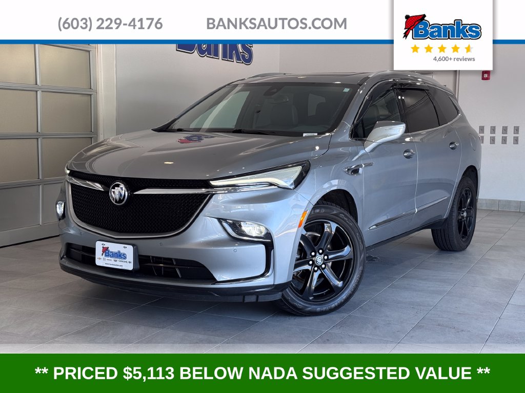 Moonstone Gray Metallic 2023 Buick Enclave SUV / Crossover Four-Wheel Drive 9-Speed Automatic