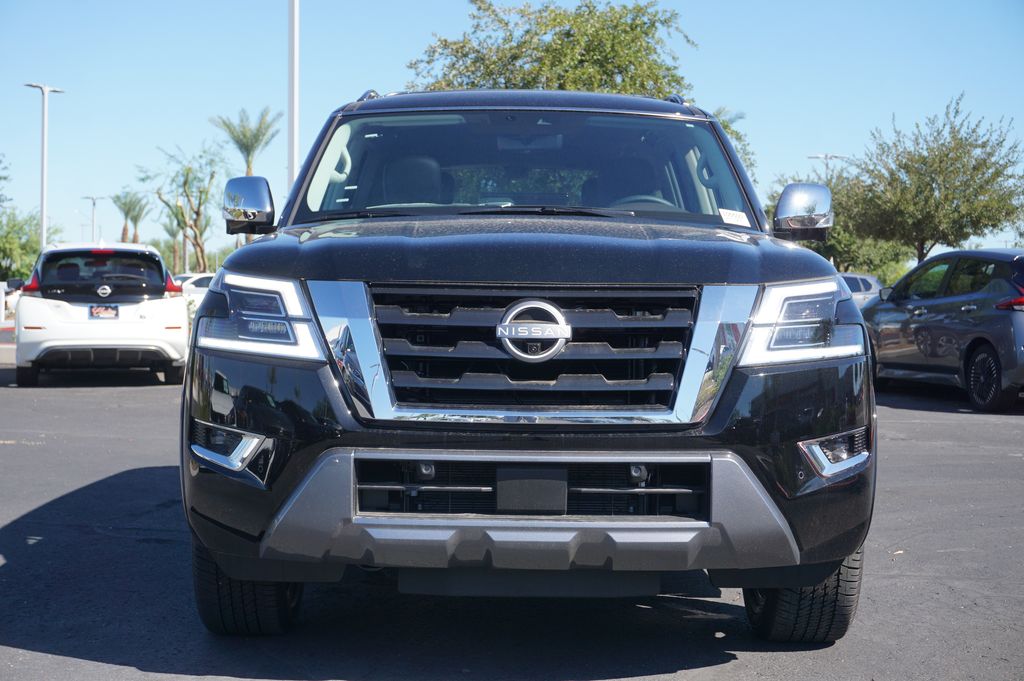 2024 Nissan Armada Platinum 5