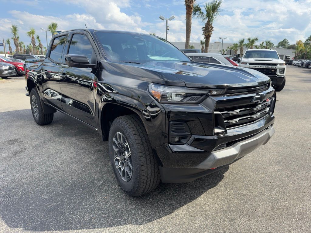 2024 Chevrolet Colorado Z71 10