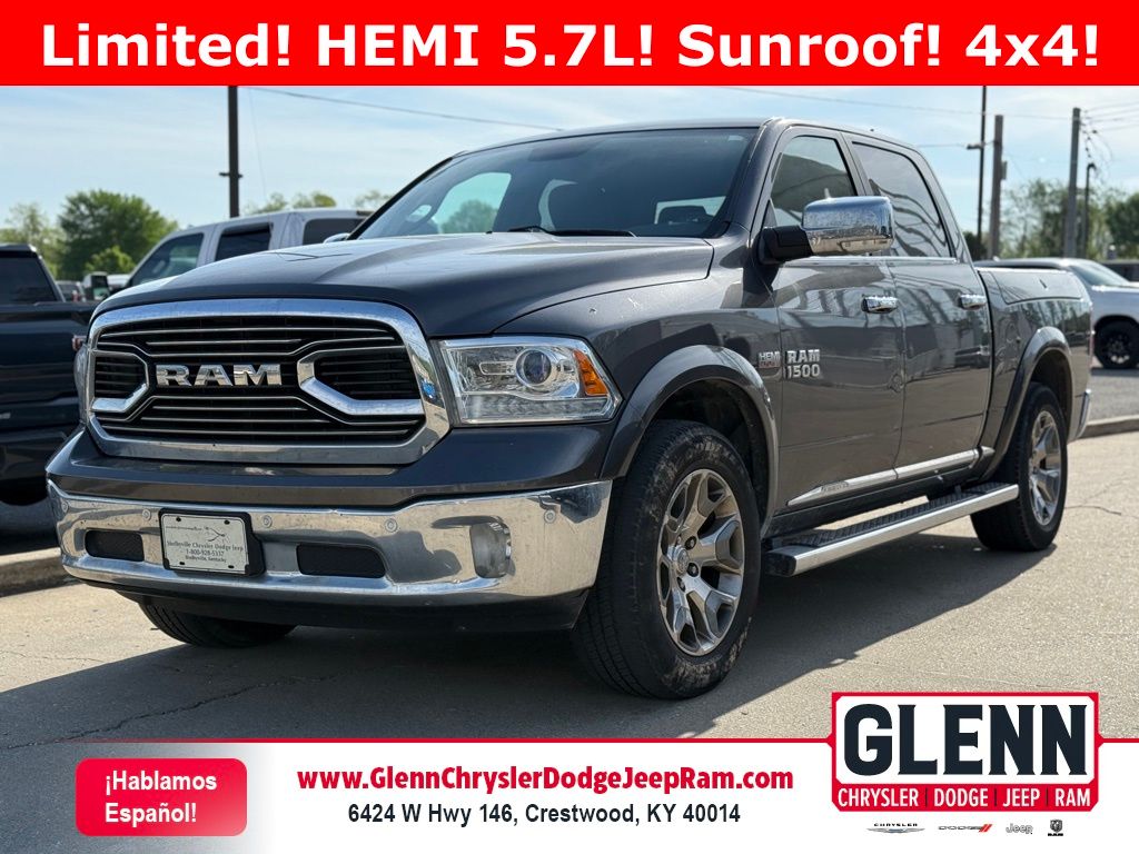 2017 RAM 1500 Laramie Longhorn Crew Cab 4WD