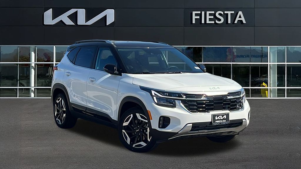 2026 Kia Seltos SX AWD