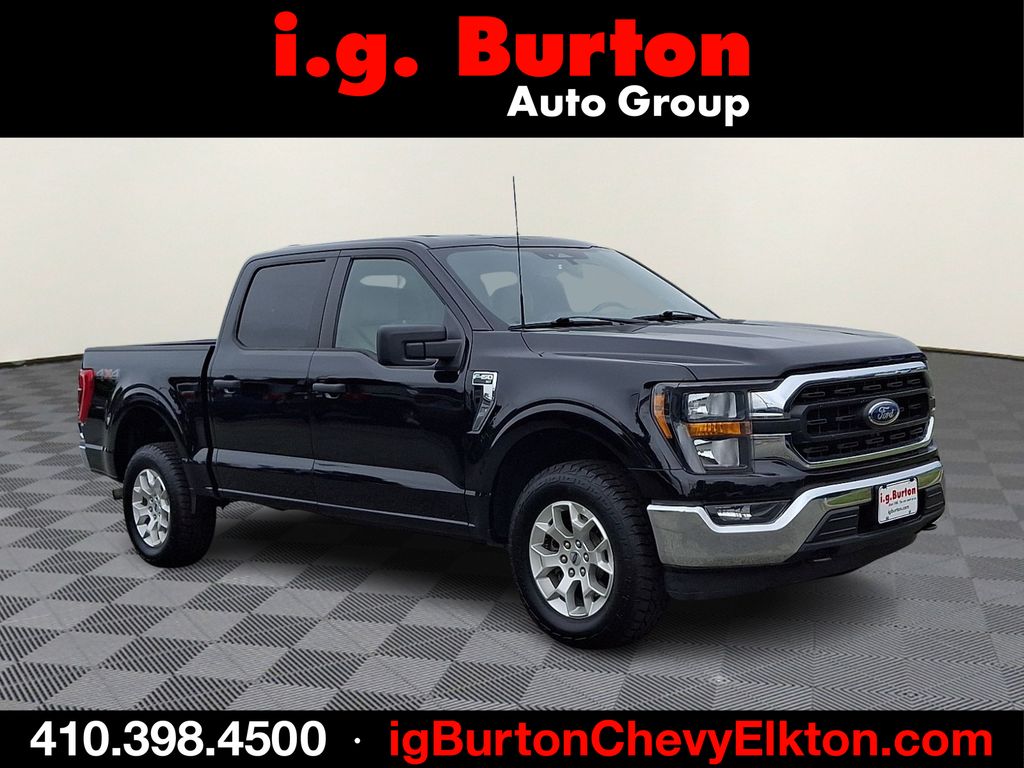 2023 Ford F-150 XLT SuperCrew 4WD