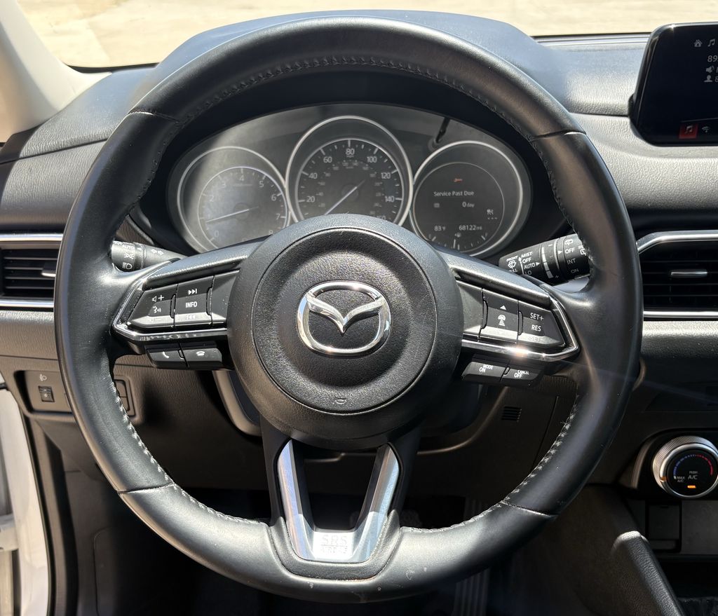 2020 Mazda CX-5 Sport White at Emmons Autoplex