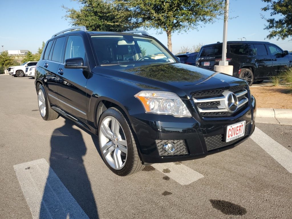 Used Car 2012 Mercedes-benz Glk  Glk 350 For Sale Under $15,000 In Austin, Texas