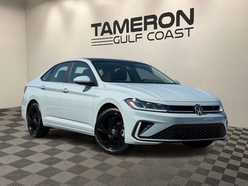 Monument Gray 2026 Volkswagen Jetta Sedan Front-Wheel Drive 8-Speed Automatic