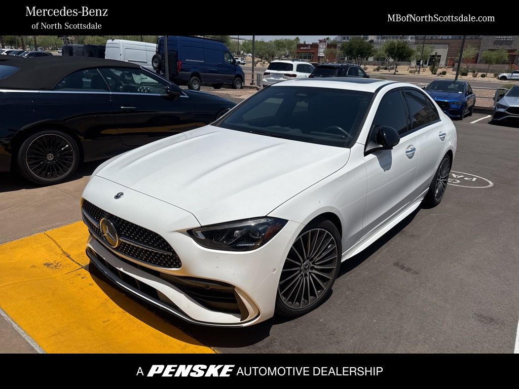 Thumbnail: 2022 Mercedes-Benz C-Class - 1