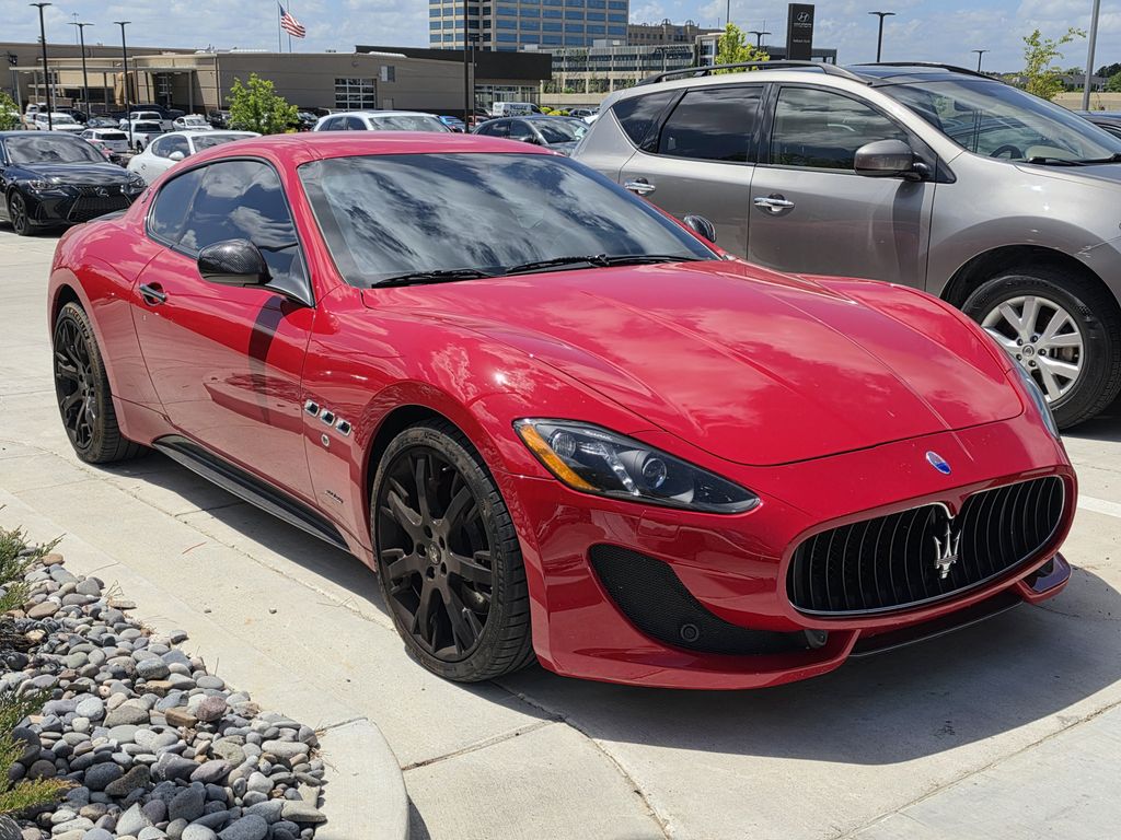 2014 Maserati GranTurismo Sport Coupe Rear-Wheel Drive 6-Speed Automatic Overdrive