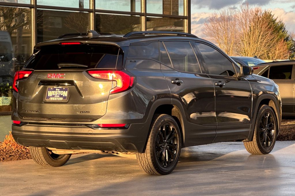 used 2020 GMC Terrain car, priced at $19,978