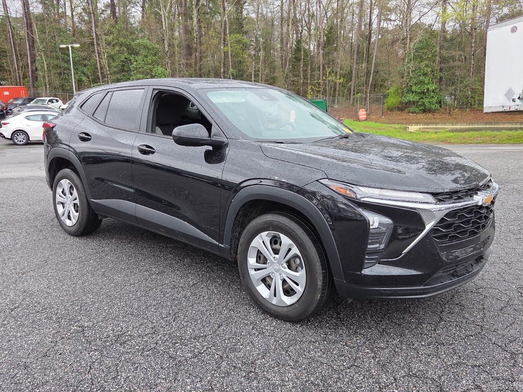 2024 Chevrolet Trax LS