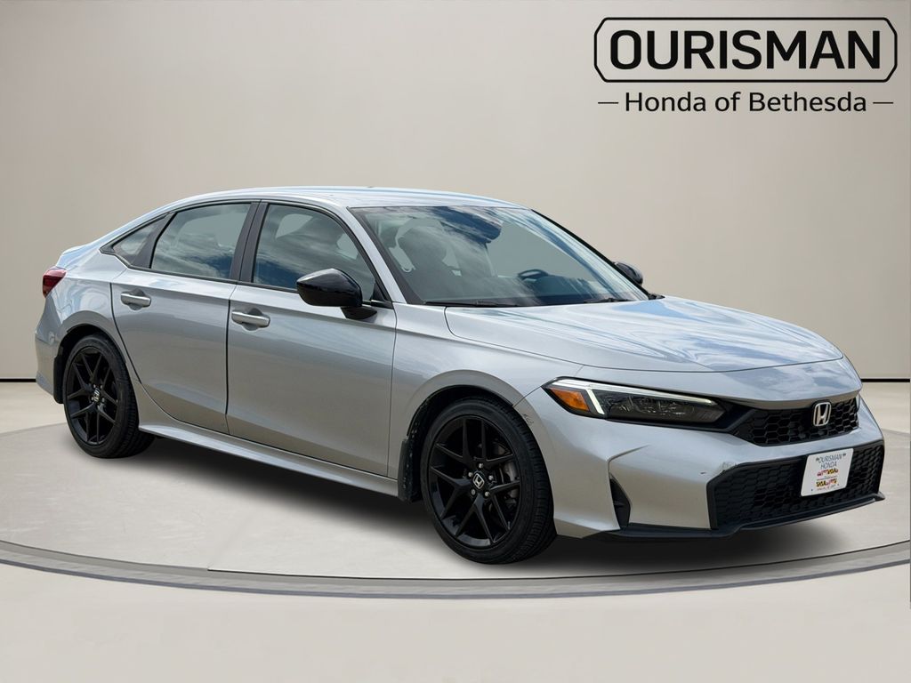 2025 Honda Civic Sport