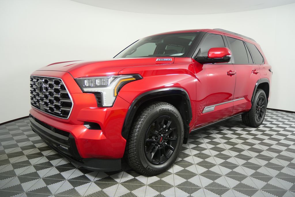 Thumbnail: 2025 Toyota Sequoia - 8