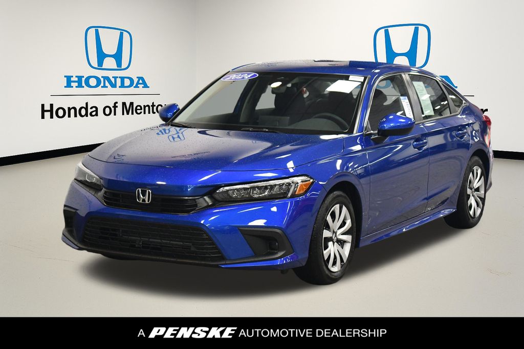 Thumbnail: 2024 Honda Civic - 1