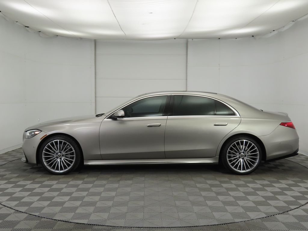 2023 Mercedes-Benz S-Class S 580 8