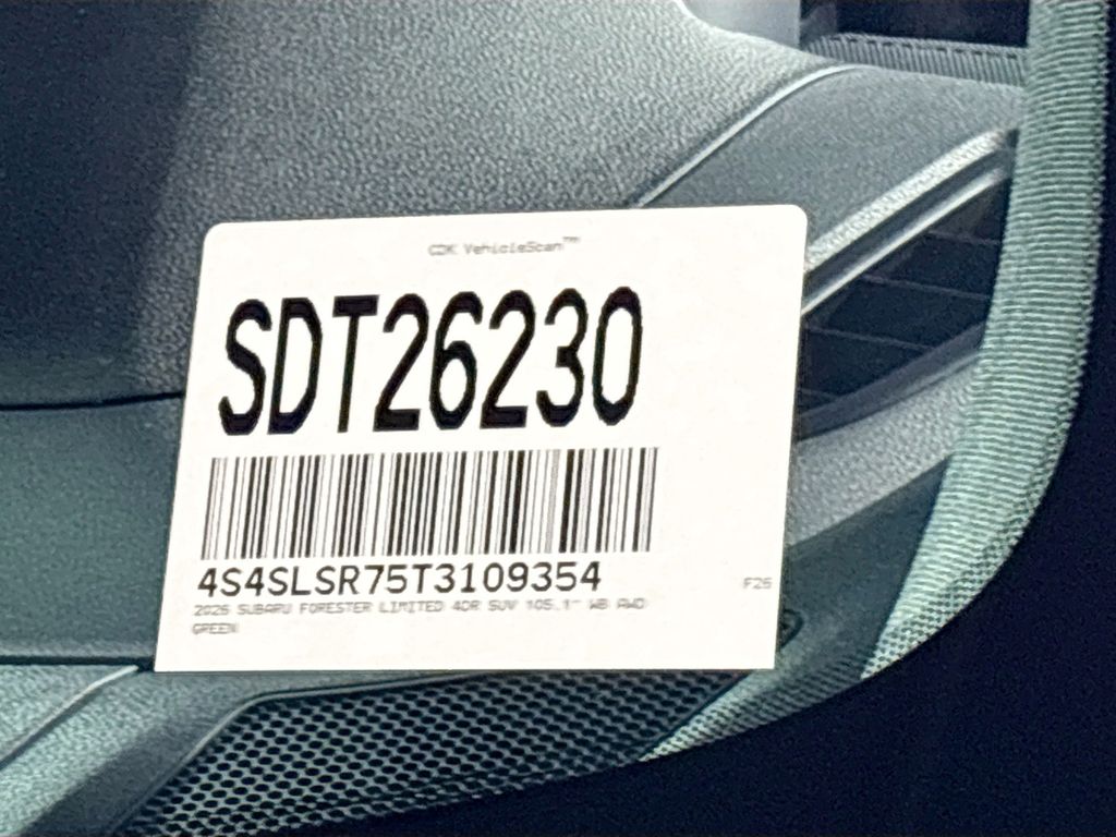 2026 Subaru Forester Limited Hybrid