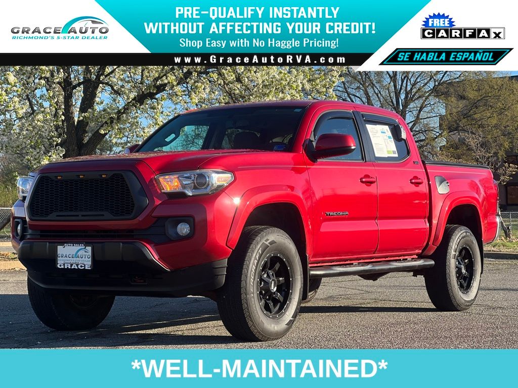 2017 Toyota Tacoma SR5 V6 Double Cab 4WD