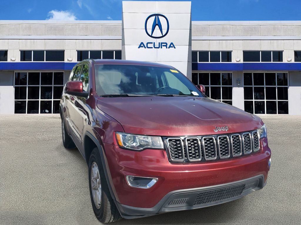Velvet Red Pearlcoat 2020 Jeep Grand Cherokee SUV / Crossover 4X2 8-Speed Automatic