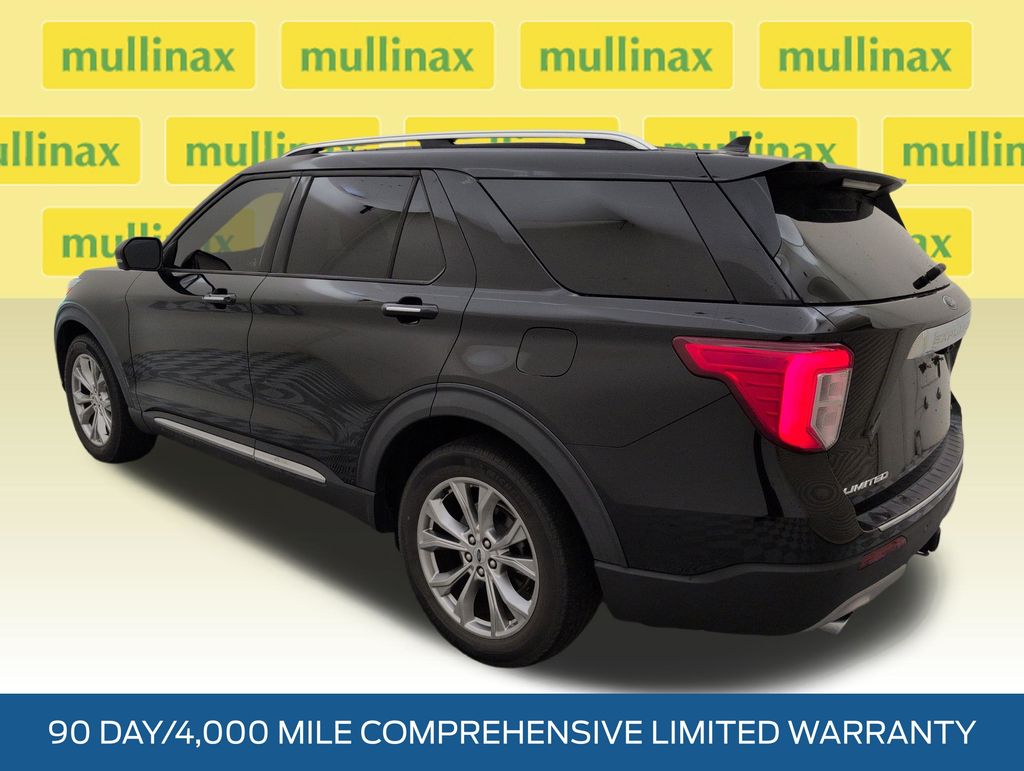 Certified Used 2020 Black Ford Limited image 9