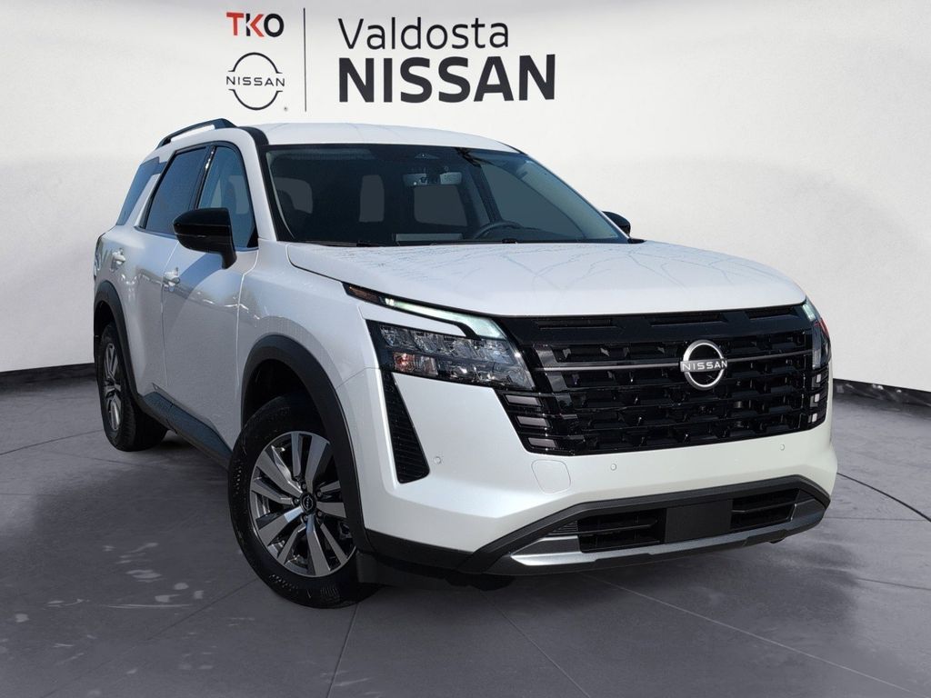 New 2026 Nissan Pathfinder SUV