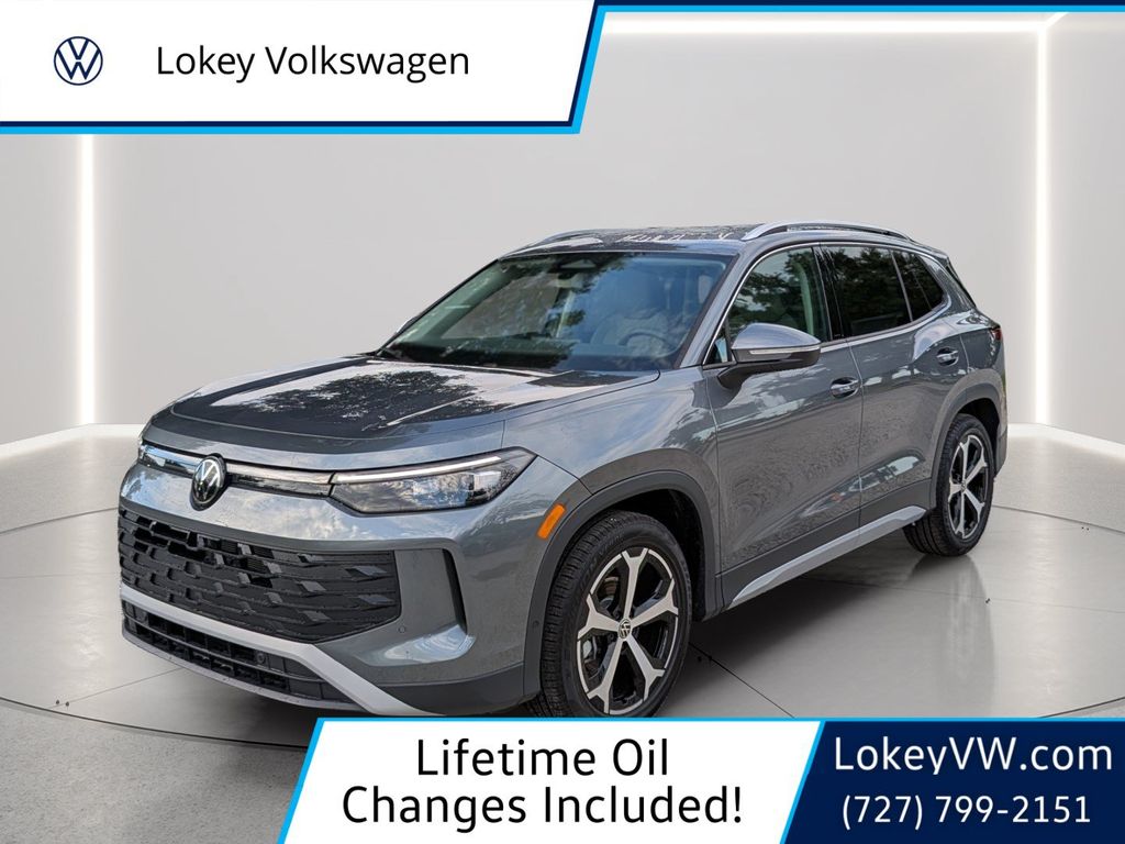 Platinum Gray Metallic 2026 Volkswagen Tiguan SUV / Crossover Front-Wheel Drive 8-Speed Automatic