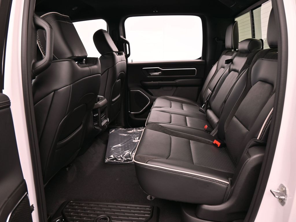 New 2026 Bright White Clearcoat Ram Laramie image 26