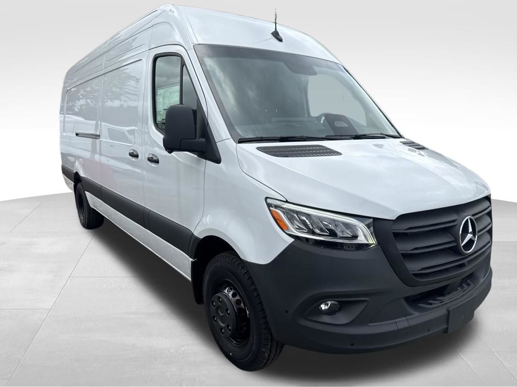 2026 Mercedes-Benz Sprinter 3500 Cargo 170 WB White at John Sisson Motors