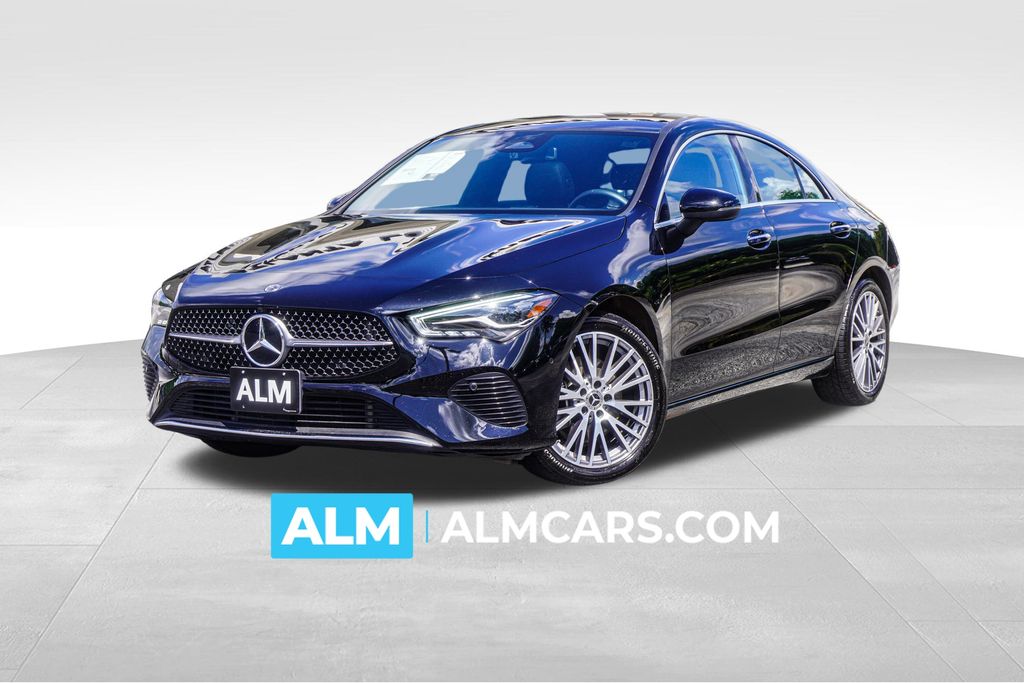 2025 Mercedes-Benz CLA CLA 250