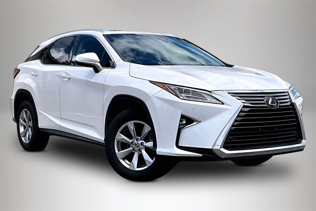 White Pearl 2019 Lexus RX SUV / Crossover Front-Wheel Drive 8-Speed Automatic
