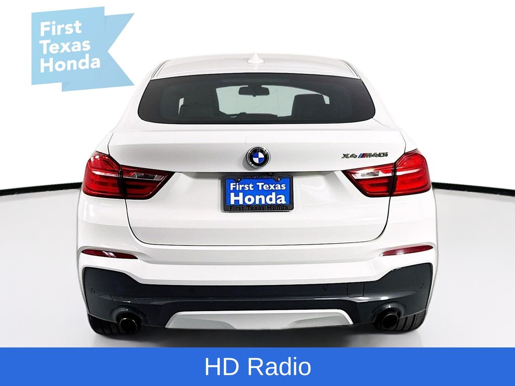 Used Car 2017 Bmw X4  M40i For Sale Under $20,000 In Austin, Texas