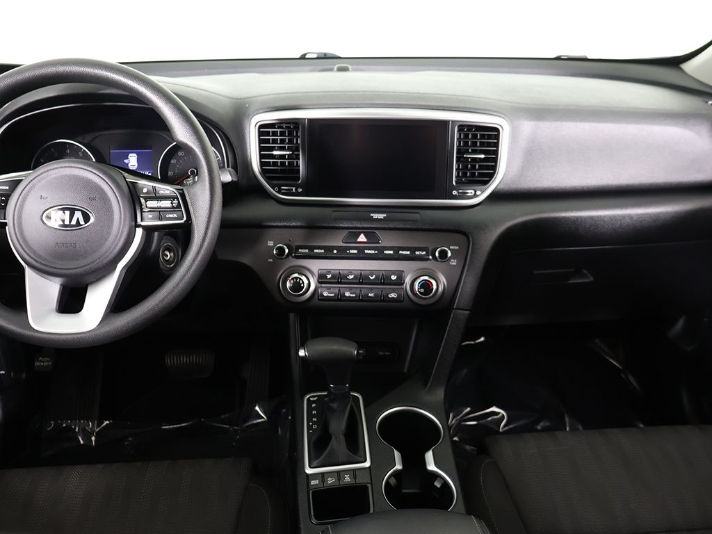 Used 2022 Blue Kia LX image 35