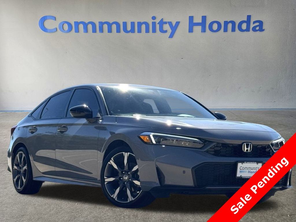 2025 Honda Civic Hybrid Sport Touring - 0