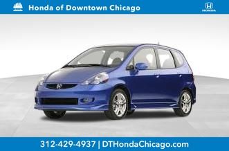 2007 Honda Fit's photo