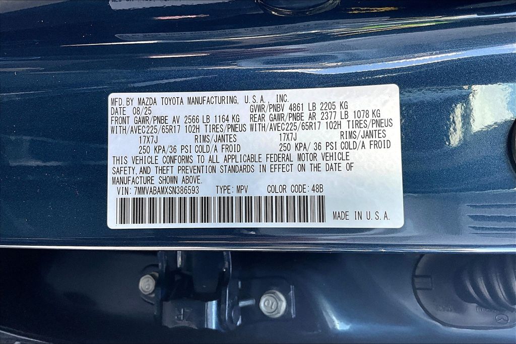 2025 Mazda CX-50 2.5 S Select Package - 10