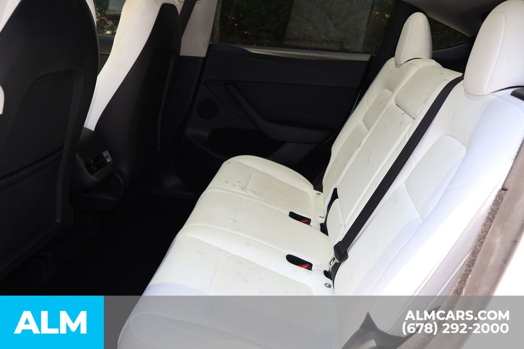 Used 2023 White Tesla Performance image 16